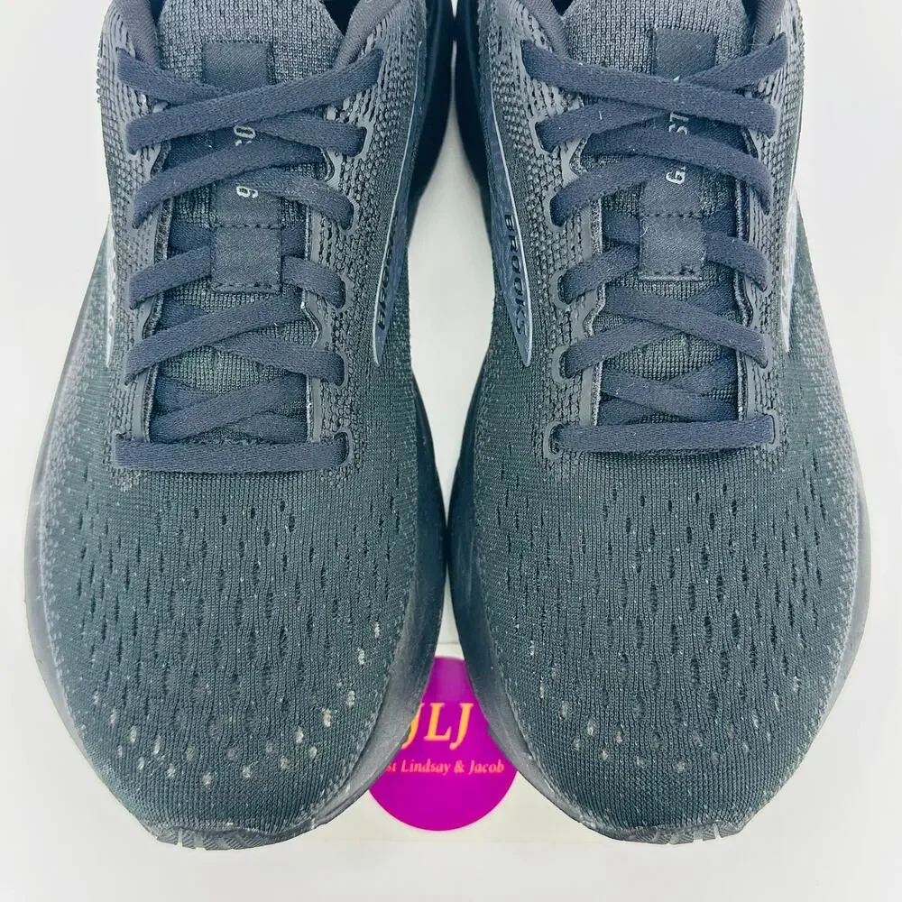 Brooks Women's Ghost 16 Neutral Running Shoes Black/Ebony 1204071B020 Size 9.5